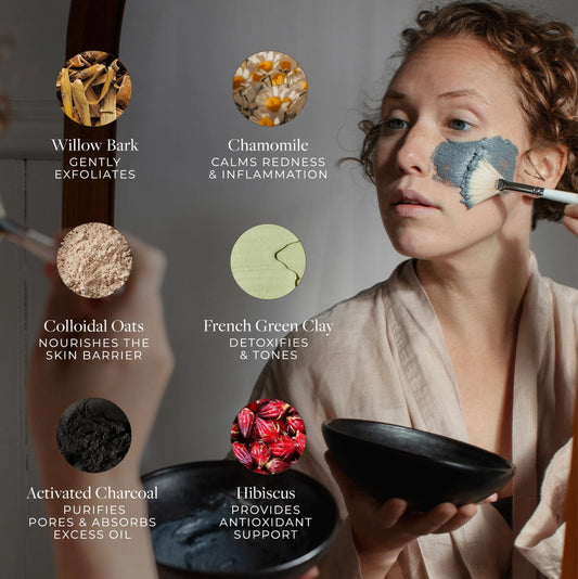 Mineral Purifying Mask