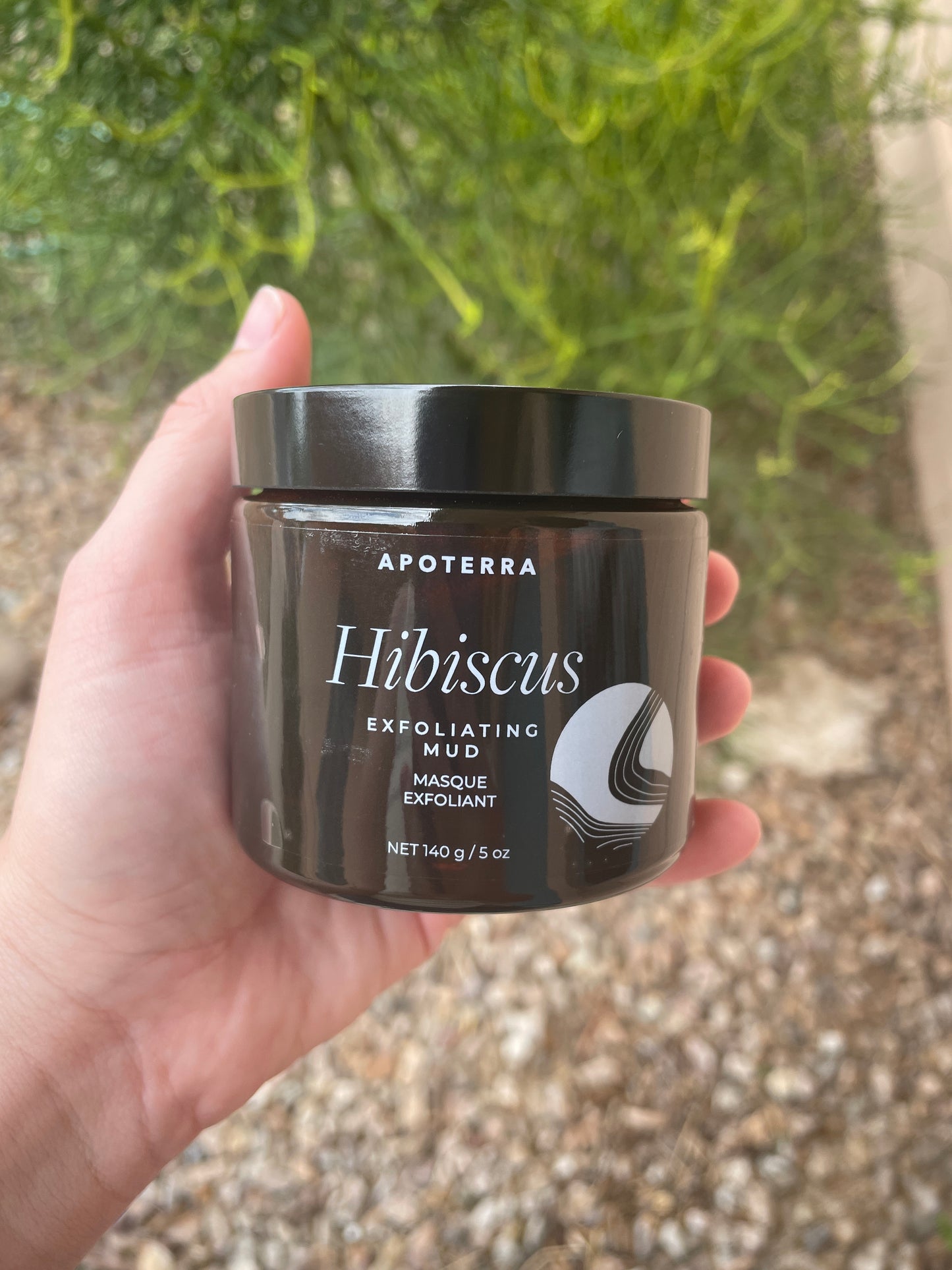 Hibiscus Exfoliating Mud