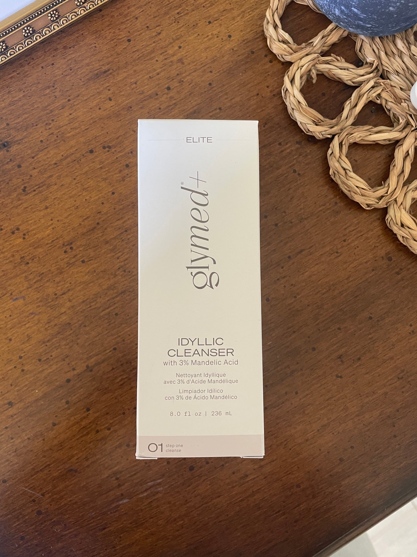 Idyllic Cleanser with 3% Mandelic