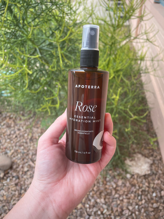 Rose Essential Hydration Mist