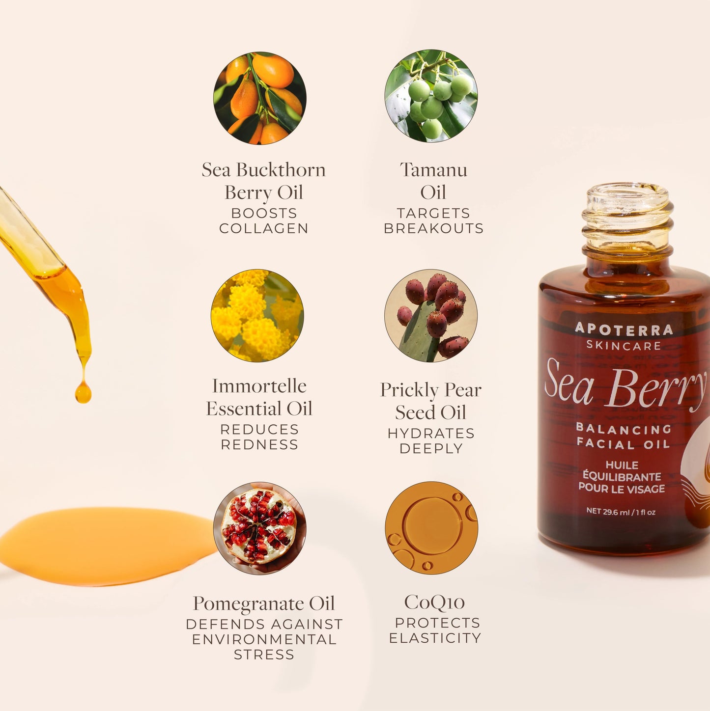 Sea Berry Balancing Facil Oil