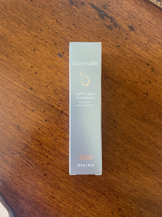 Sulfur Spot Treatment