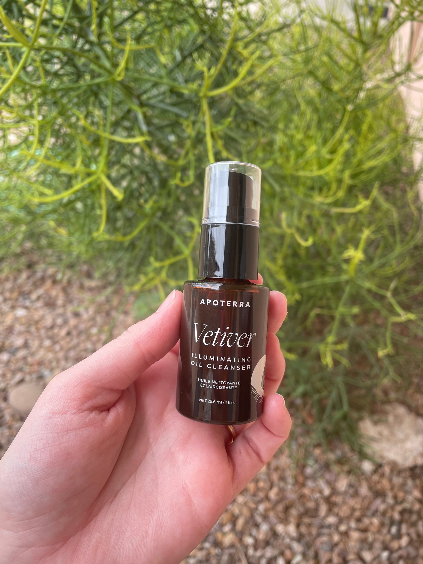 Vetiver Illuminating Oil Cleanser (Travel Size)