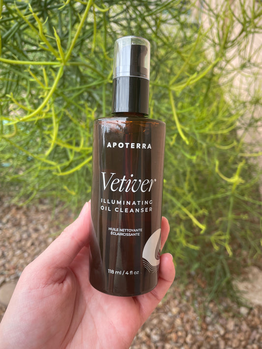 Vetiver Illuminating Oil Cleanser